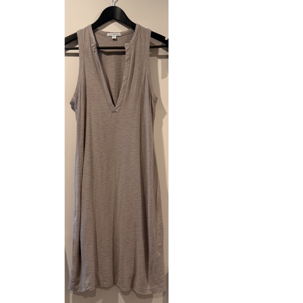 NWOT James Perse Cotton Jersey 90s Midi Dress | Size 1 (Small/US 2-4) - Picture 12 of 13